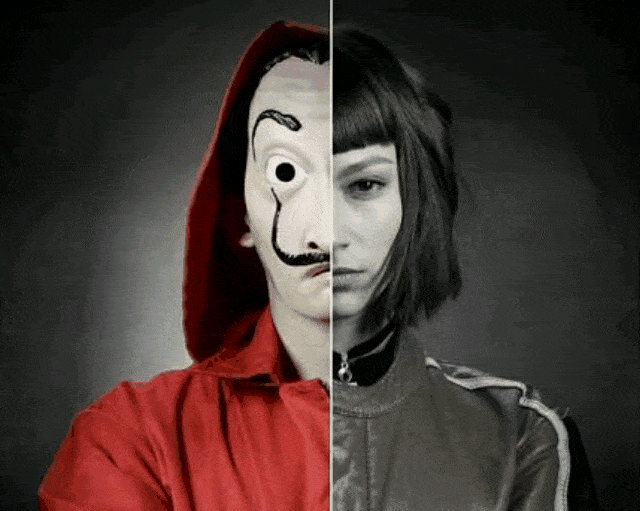 La Casa De Papel Gif - IceGif La Casa De Papel Gif