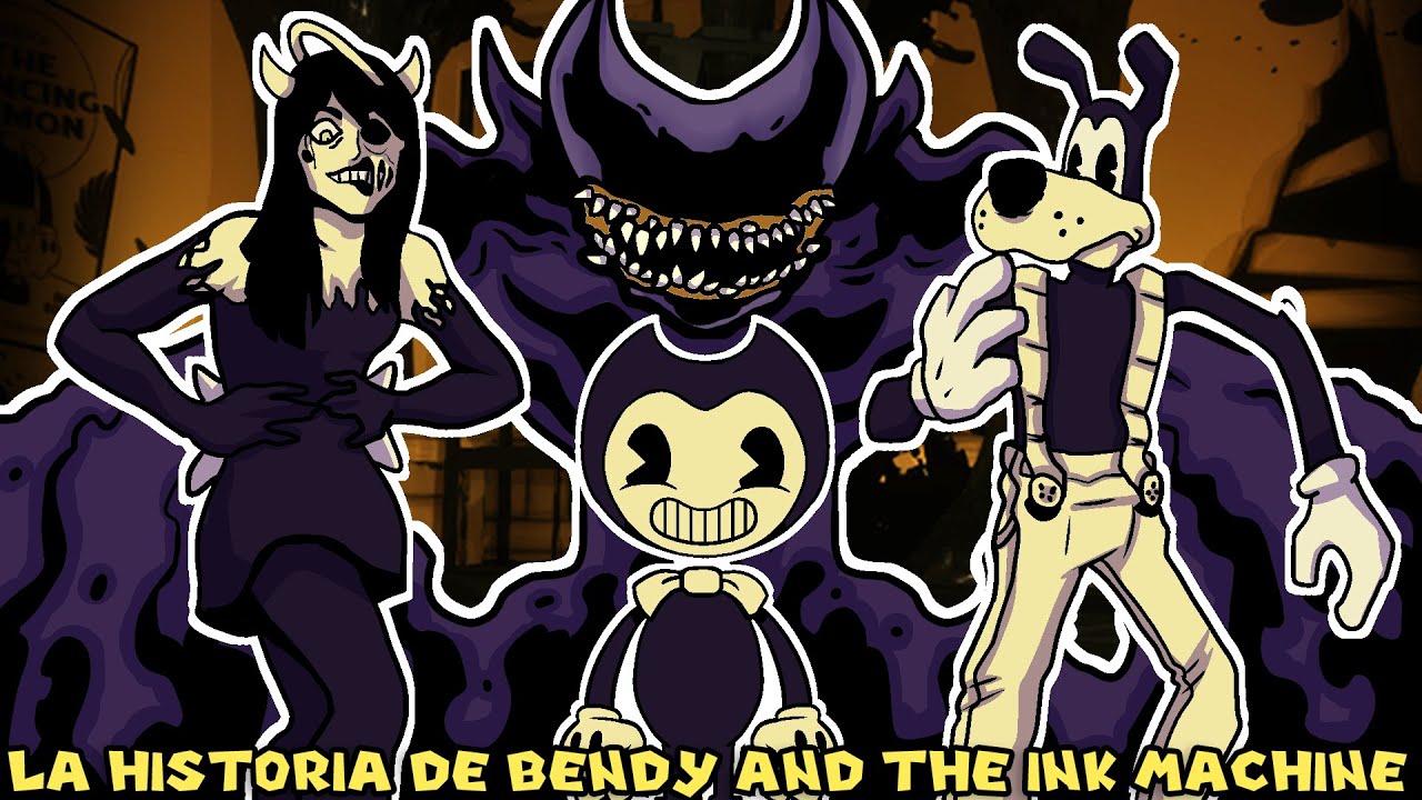 Bendy And The Ink Machine Historia
