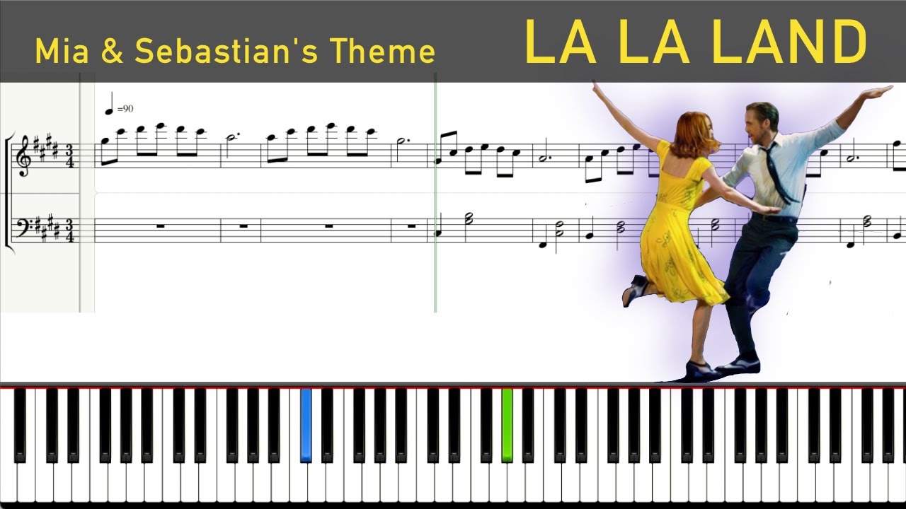 Mia And Sebastians Theme Piano
