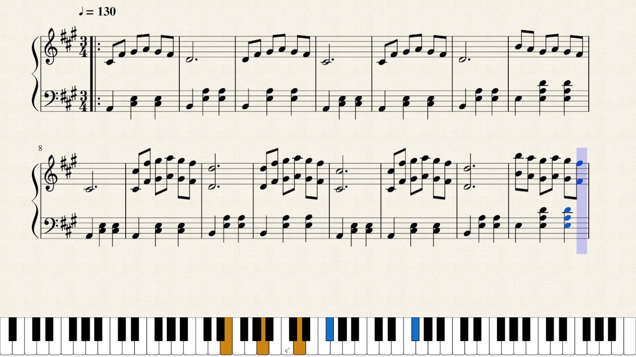 La La Land - Mia and Sebastian's Theme - Piano Sheet Music - YouTube Mia And Sebastians Theme Piano