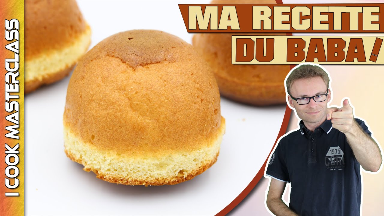 Pate A Baba Au Rhum Video