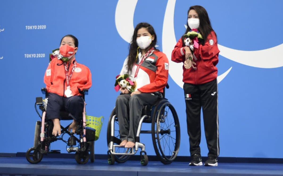 La primera medalla para la delegación mexicana en los Juegos Paralympics 2020 Tokyo