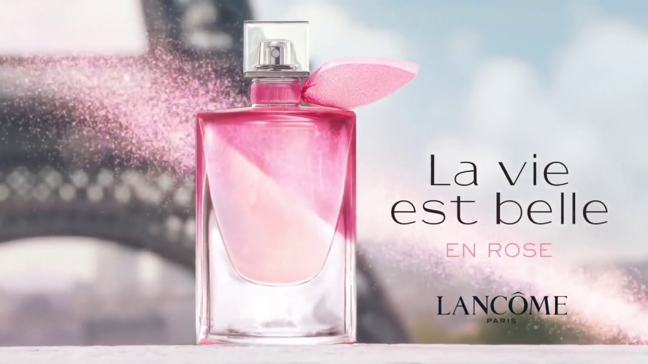 La Vie Est Belle en Rose | Nuevo Eau de Parfum Lancôme - YouTube La Vie Est Belle Rossmann