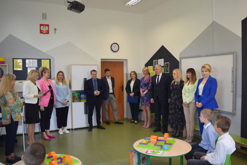 Laboratorium Przyszłości w Szkole Podstawowej nr 7 w Zamościu - Nowy Szkola Podstawowa Nr 7 Zamosc