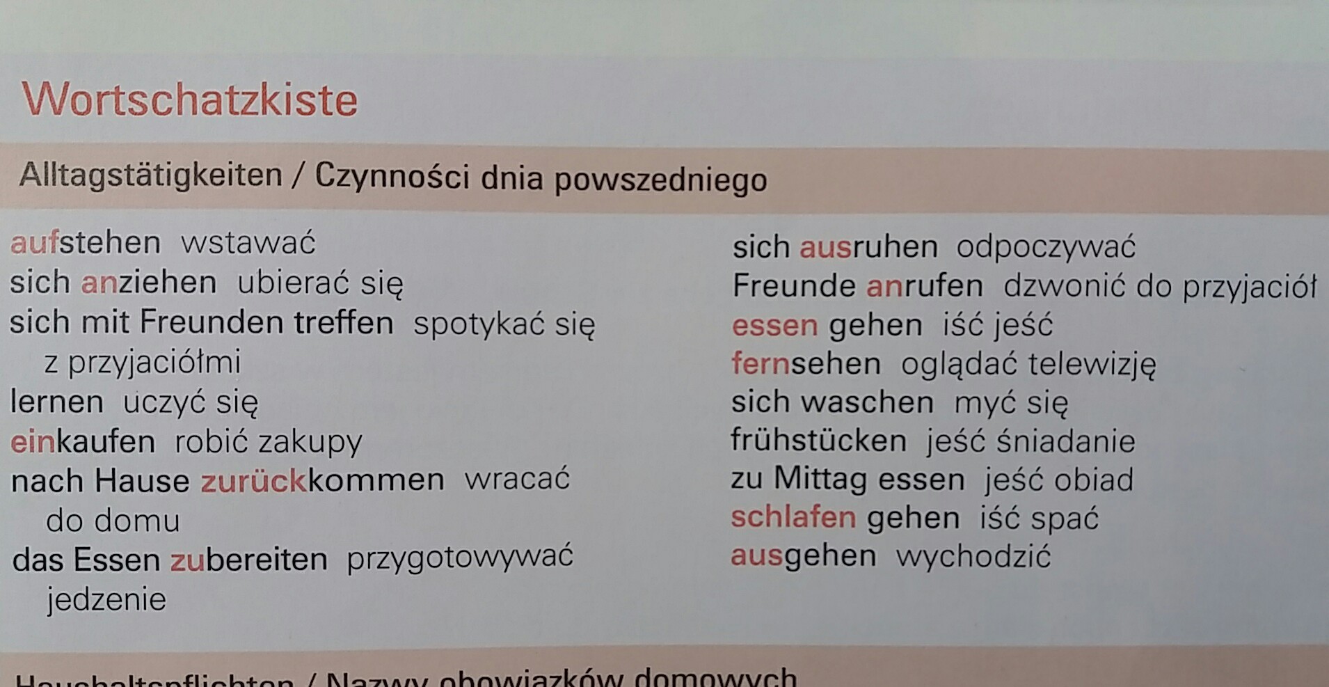 Łącznie daje 58 punktów!!!!!!!!!!!!!!Opisz swój przebieg dnia po Opisz Po Niemiecku Swój Dzień