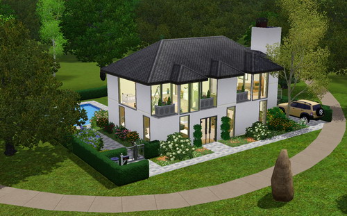 ładny Dom W The Sims 3 - Margaret Wiegel Ladny Dom W The Sims 3