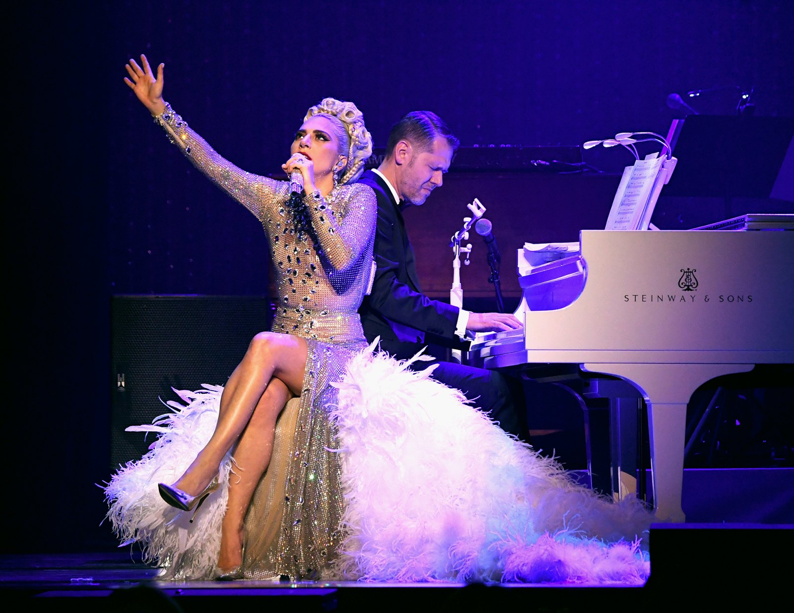 Lady Gaga Jazz And Piano Setlist