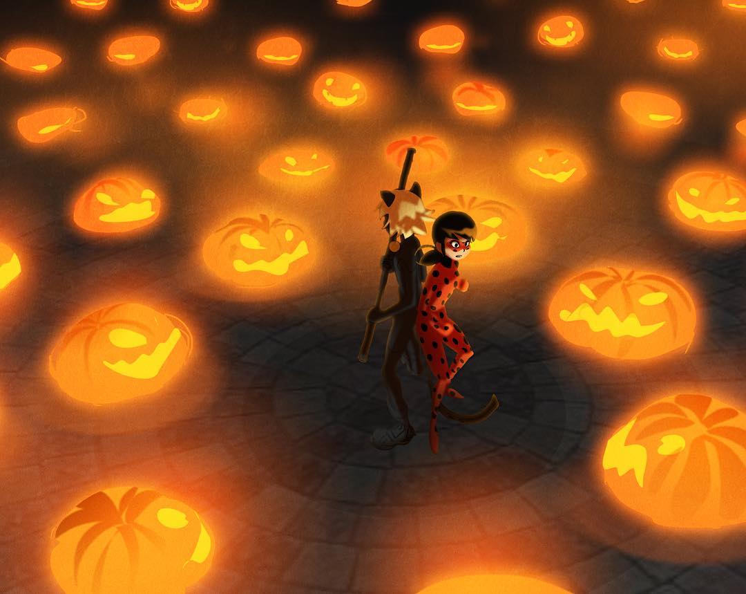 Ladybug en Halloween | Wikia Miraculous Ladybug | FANDOM powered by Wikia Miraculous Ladybug Special Halloween Full Episode