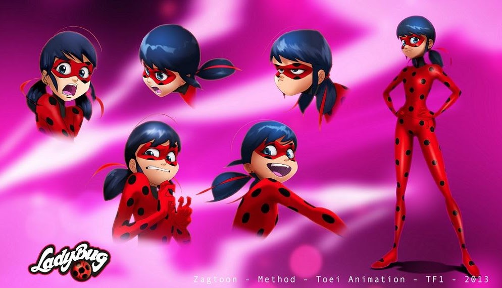 Ladybug (wczesna koncepcja) | Miraculum: Biedronka i Czarny Kot Wiki Miraculum Biedronka I Czarny Kot Wikipedia