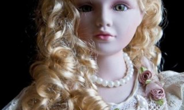 Laleczka z saskiej porcelany w wykonaniu agaczarna1989 Laleczka Z Saskiej Porcelany Oryginał