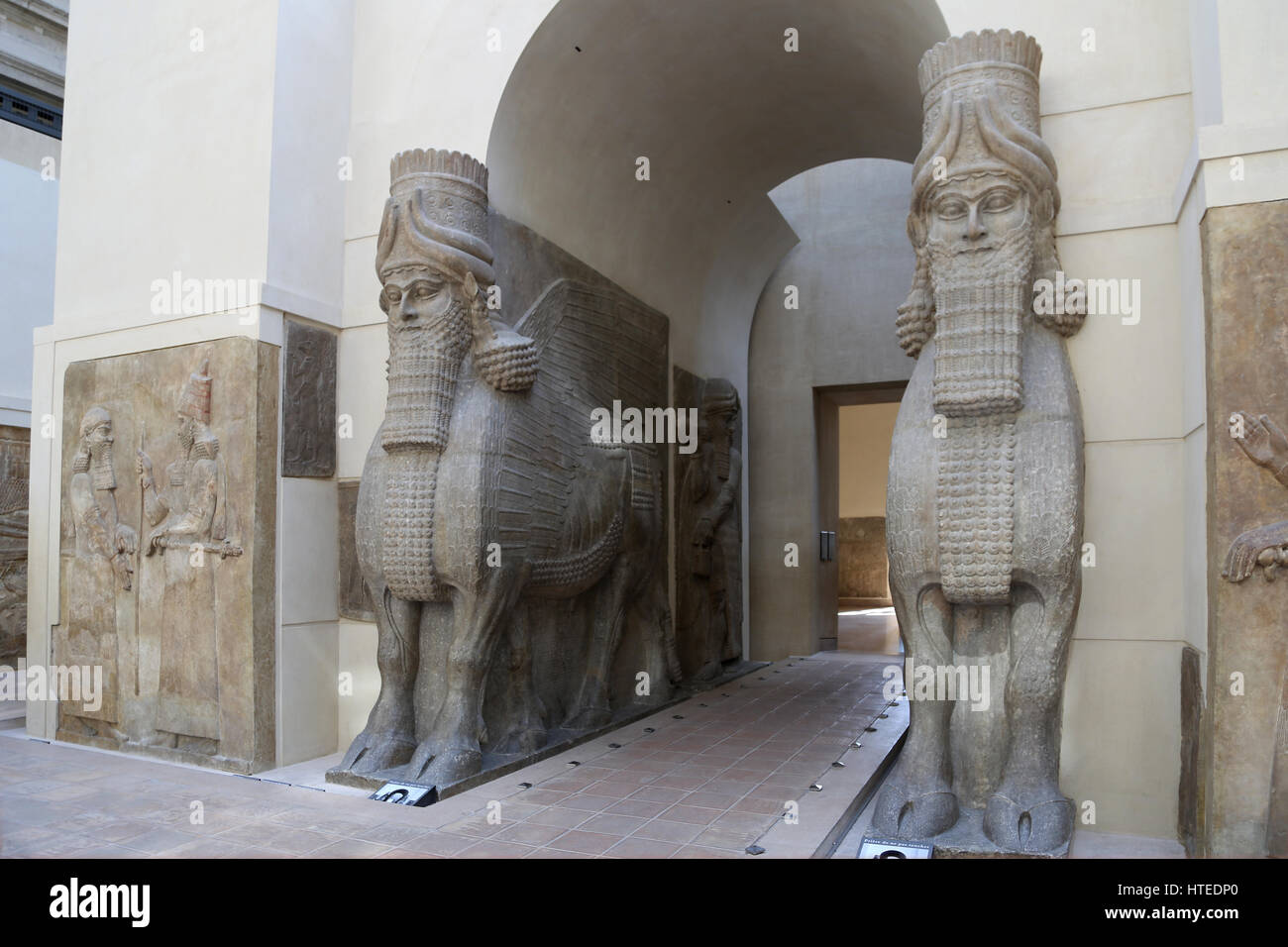 Lamassu Sargon Ii Lamassu Z Bramy Palacu Sargona Ii