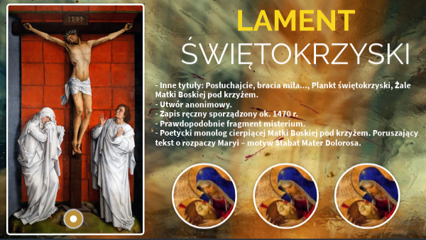 O Czym Jest Lament Swietokrzyski
