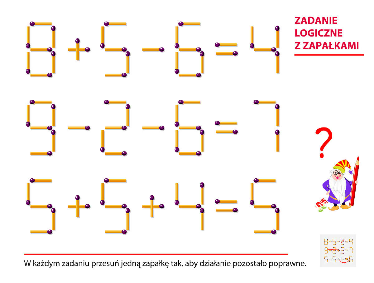 Zagadki Logiczne Dla Dzieci 10 Lat Do Druku