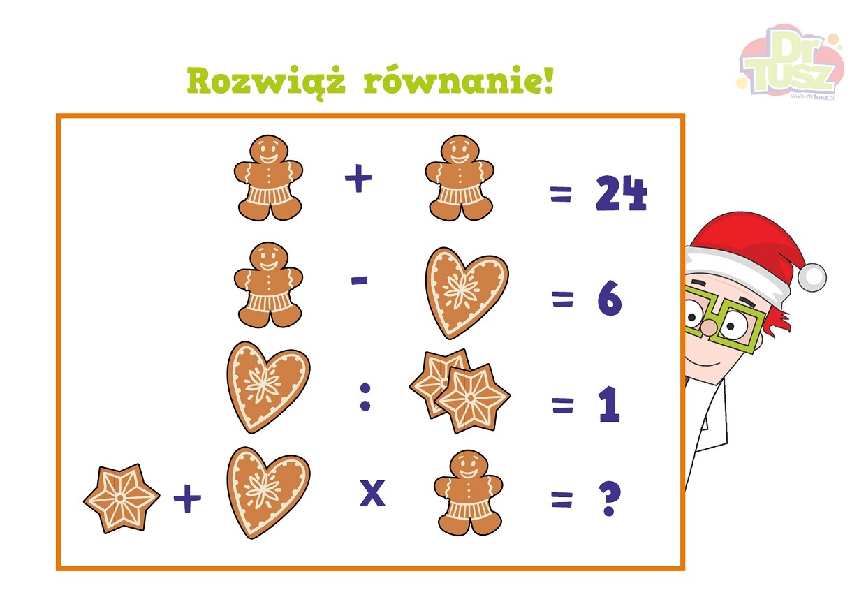 Łamigłówki matematyczne dla dzieci | Salagier.pl Matematyka Dla Dzieci Zadania Online