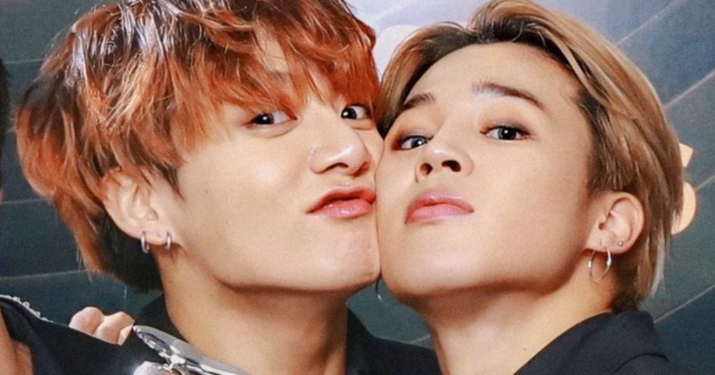 L'amitié ludique et chaotique de Jimin et Jungkook de BTS est Czy Jungkook I Jimin Sa Razem