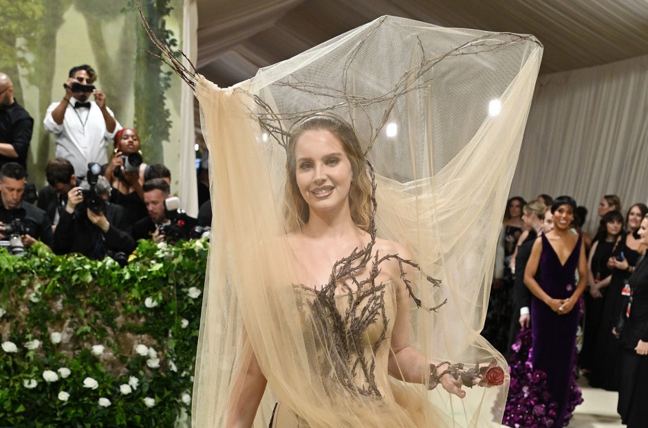 Lana Del Rey Meet Gala
