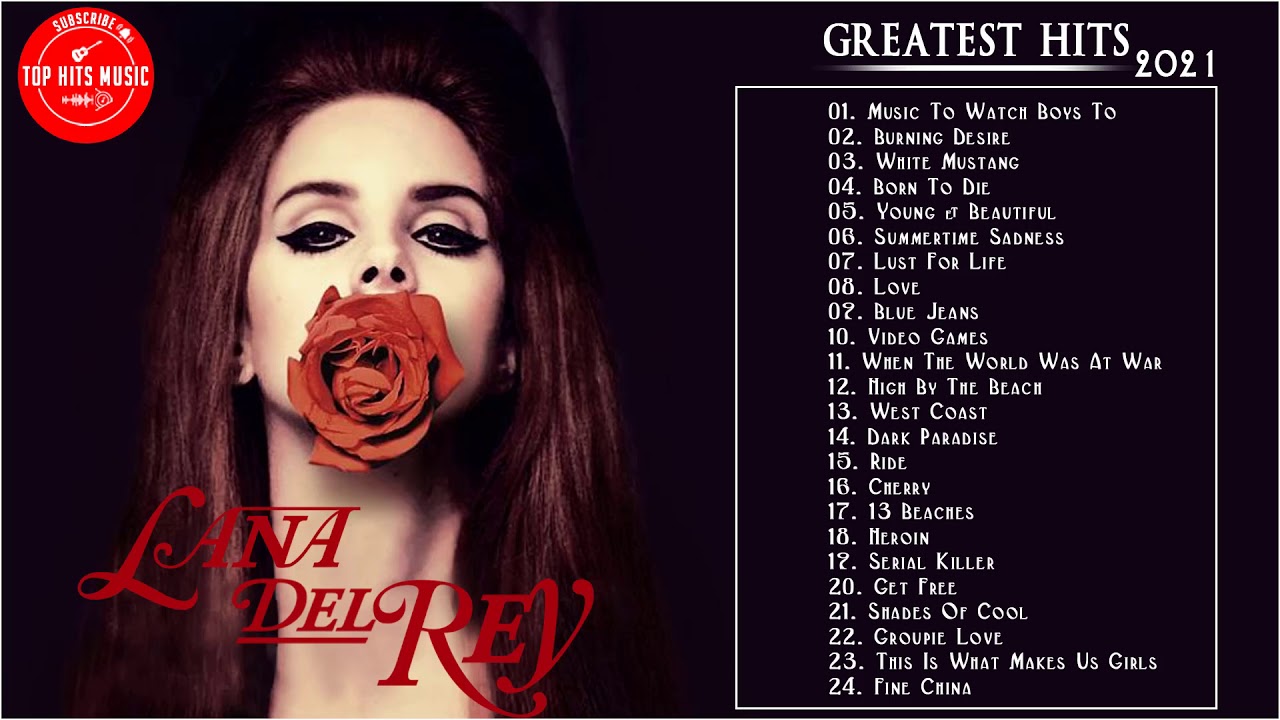 Lana Del Rey All Songs