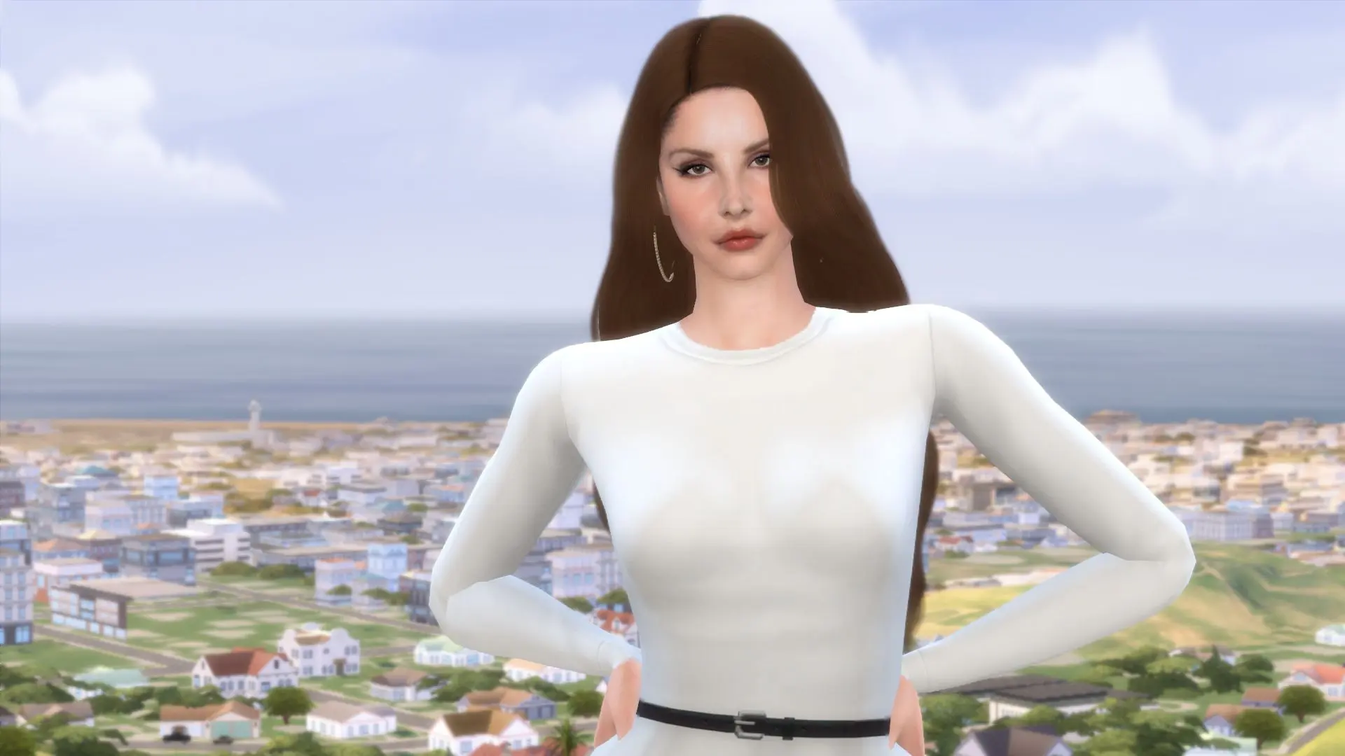 Lana Del Rey sim at The Sims 4 Nexus - Mods and community Lana Del Rey Sims 4