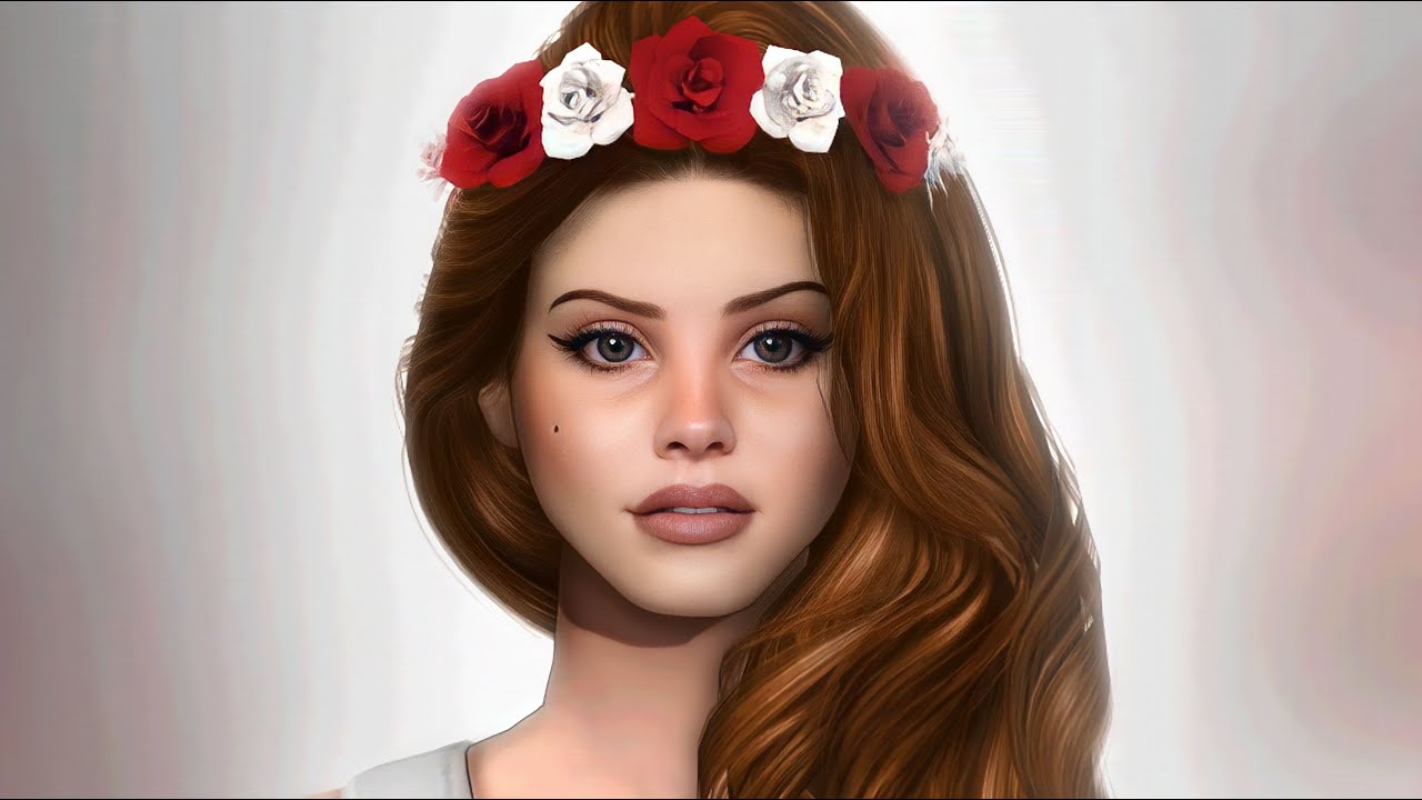 Lana Del Rey Sims 4