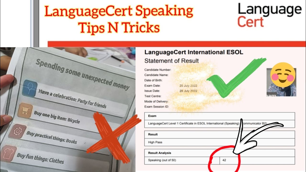 LanguageCert B2 Speaking,reading,writing Tips n Tricks 2022|urdu (High Language Test 3 B2