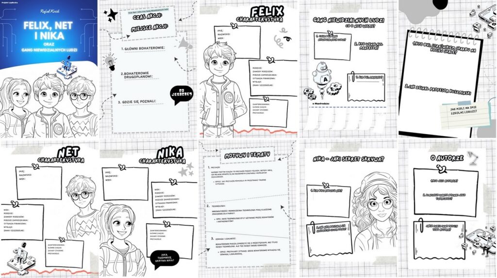 Lapbooki Lapbook Felix Net I Nika