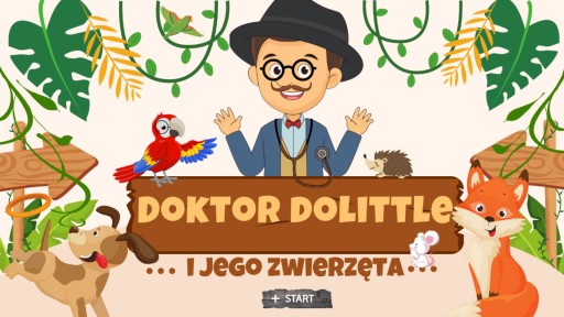Doktor Dolittle I Jego Zwierzeta Krzyzwka