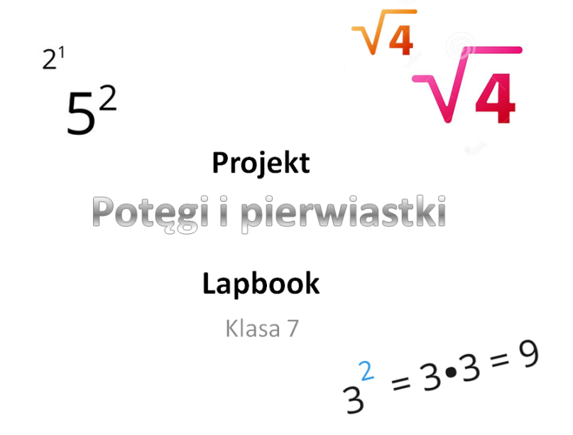 Matematyka Potęgi I Pierwiastki Liceum