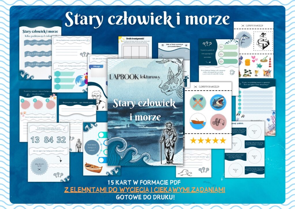 Ile Stron Ma Stary Człowiek I Morze