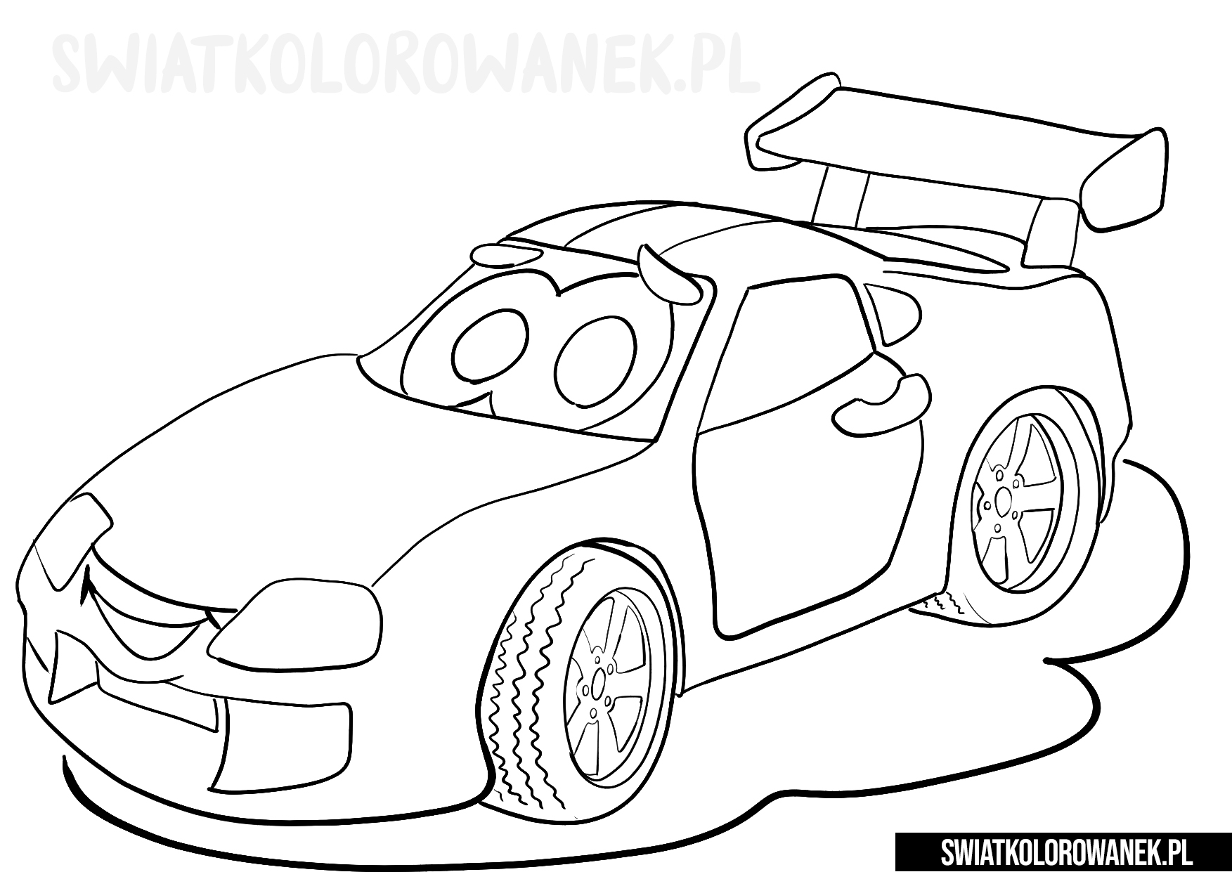 Kolorowanki Do Druku Dla Dzieci Za Darmo