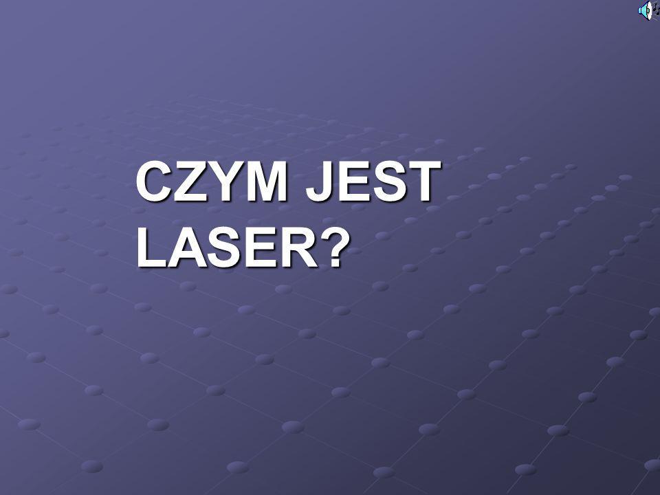LASERY. - ppt video online pobierz Czym Rozni Sie Swiatlo Lasera Od Latarki