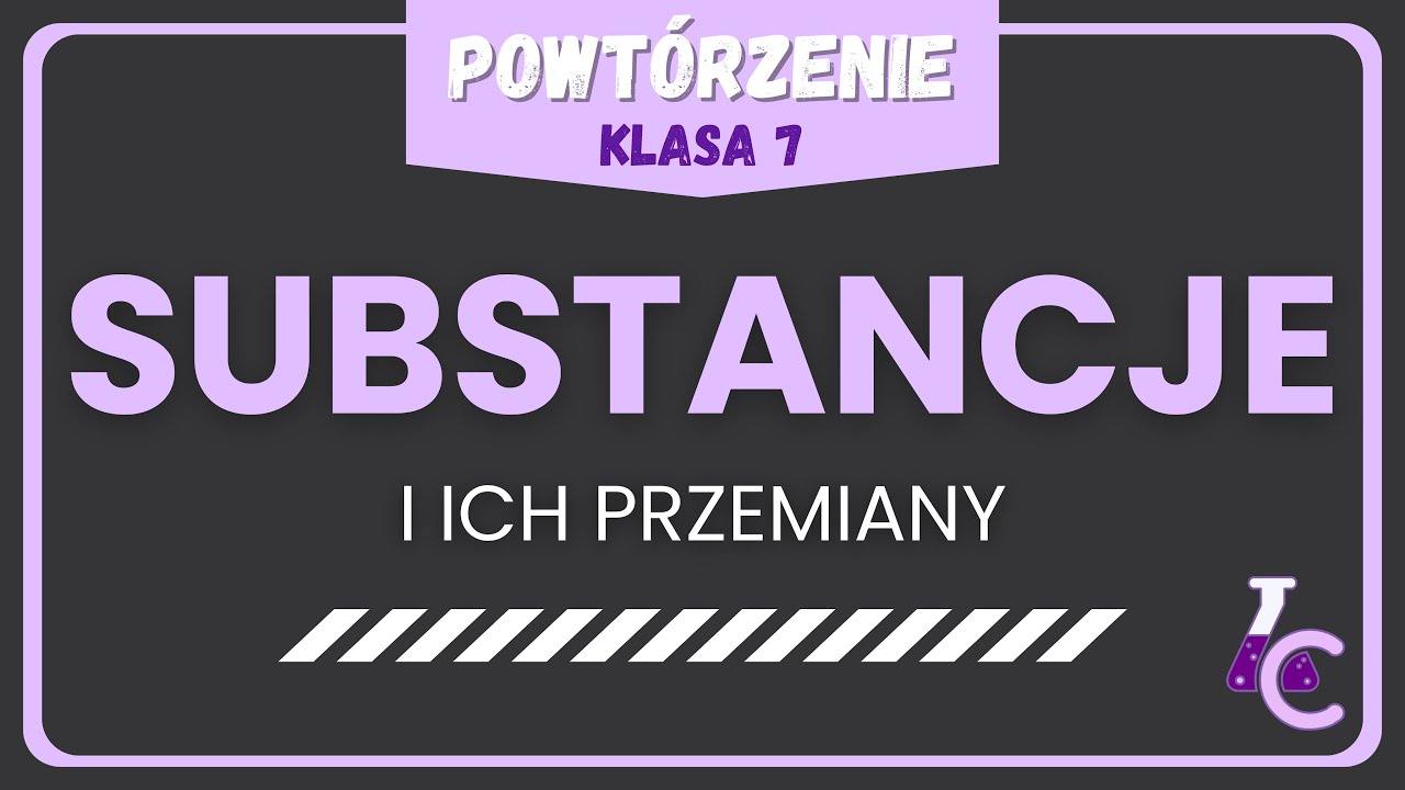 Substancje I Ich Przemiany Nowa Era