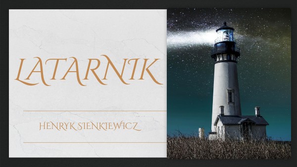 Kartka Z Pamiętnika Skawińskiego Latarnik