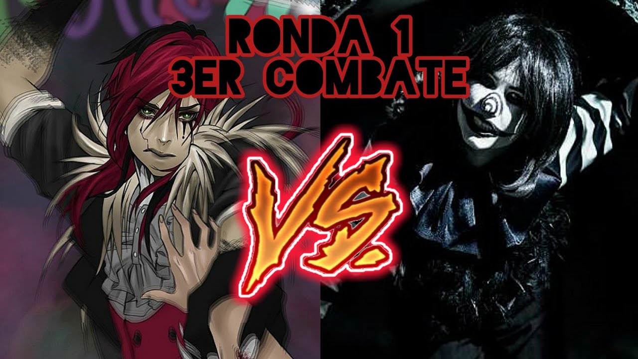 Laughing Jack VS Jason The Toymaker__COMBATES A MUERTE KILLERS VS Jason The Toymaker Vs Laughing Jack