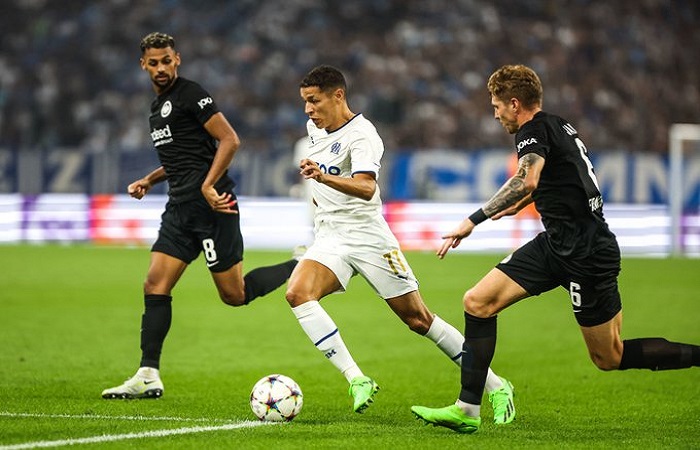 LDC : Marseille s'incline devant Francfort Match Ldc Marseille
