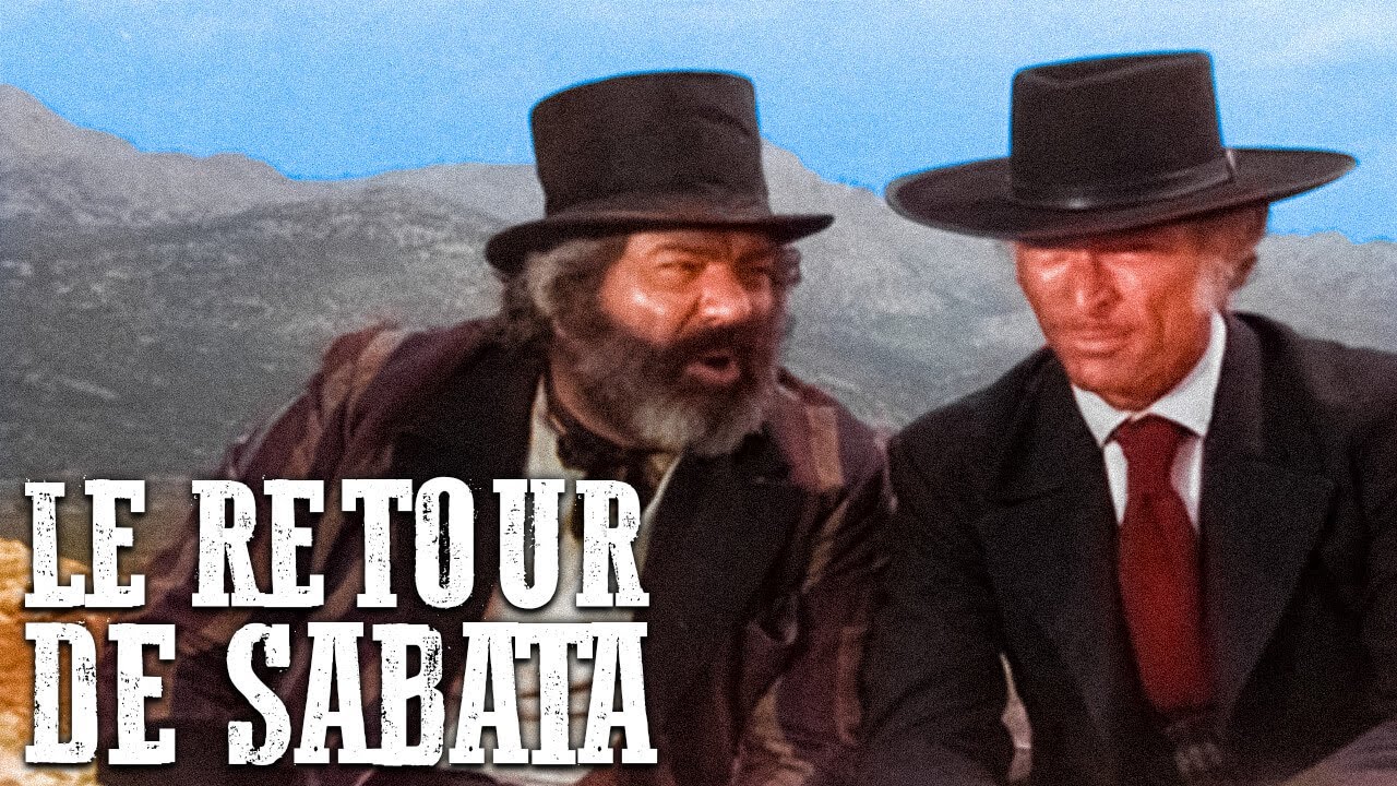 Le Retour de Sabata | LEE VAN CLEEF | Vieux film western en français Youtube Films Anciens Complets En Francais Gratuits