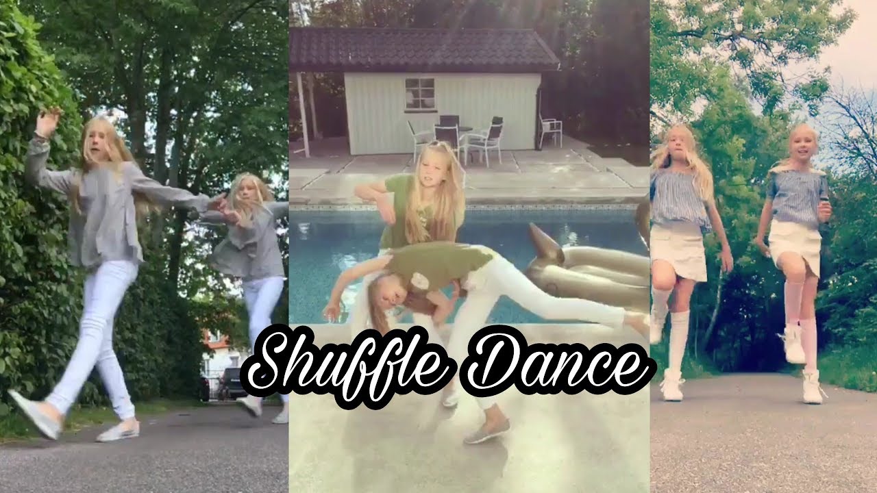 Iza And Elle Shuffle Dance