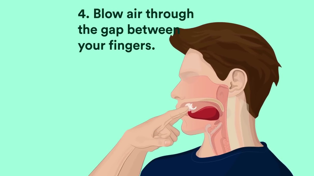 Learn how to whistle with your fingers correctly in one minute - YouTube Easiest Way To Whistle With Your Fingers