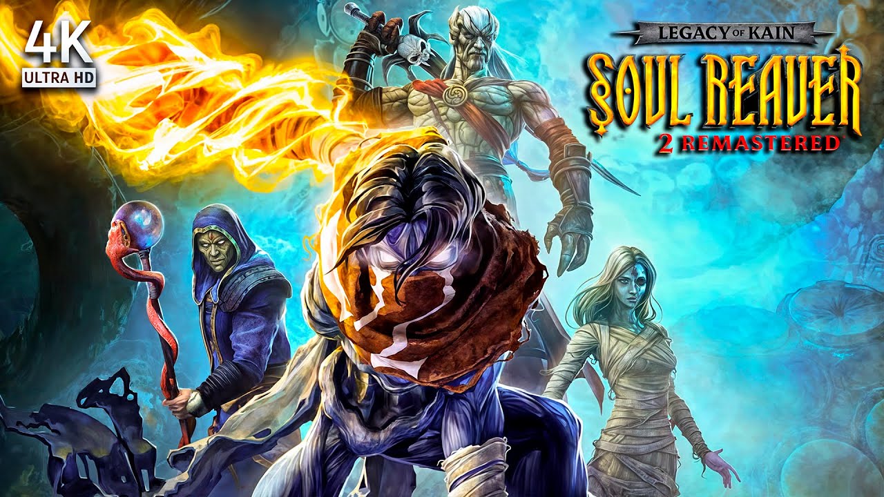 Legacy Of Kain Soul Reaver Historia