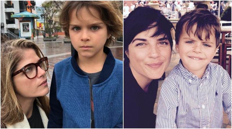 Legally Blonde Star Selma Blair and her family life - BHW | Celebrity Selma Blair Arthur Saint Bleick