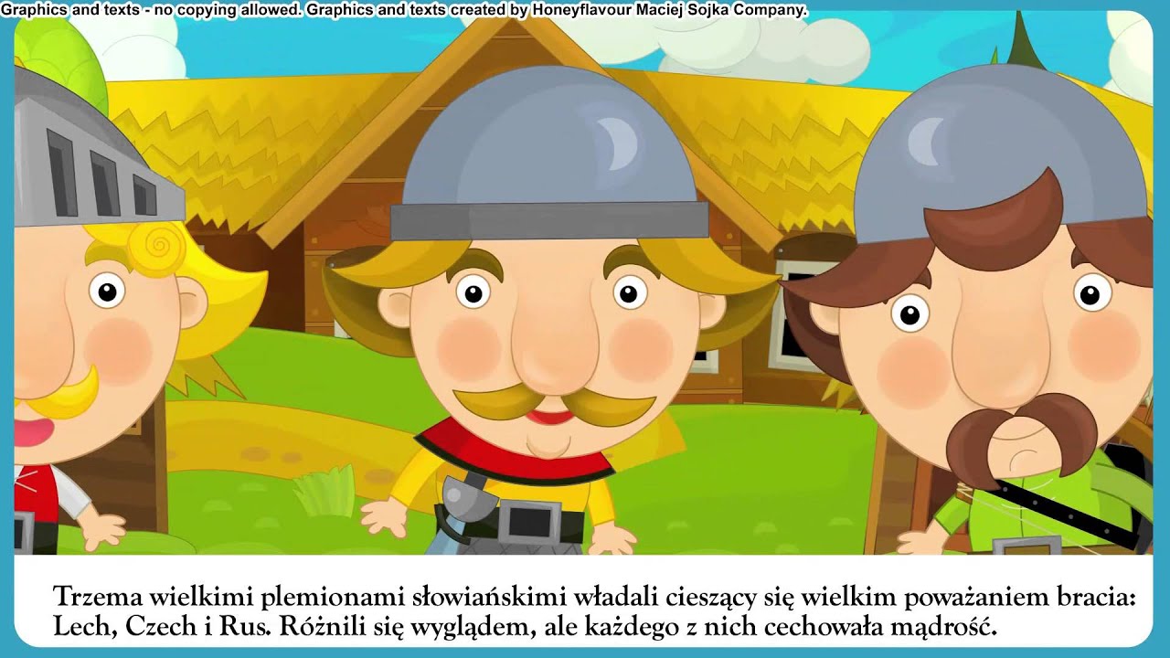 Jak Narysowac Lecha Czecha I Rusa