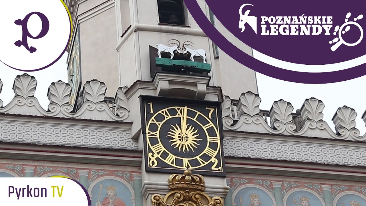 Legenda O Poznańskich Koziołkach Tekst