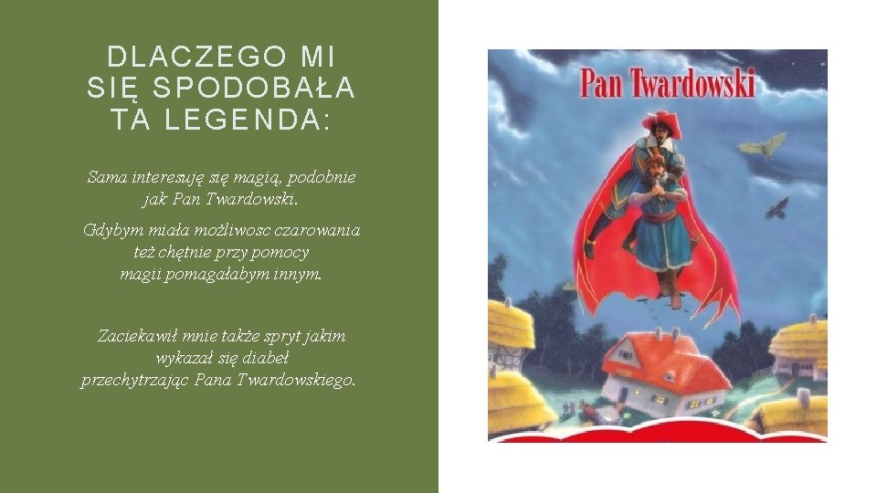 Napisz Opowiadanie O Panu Twardowskim