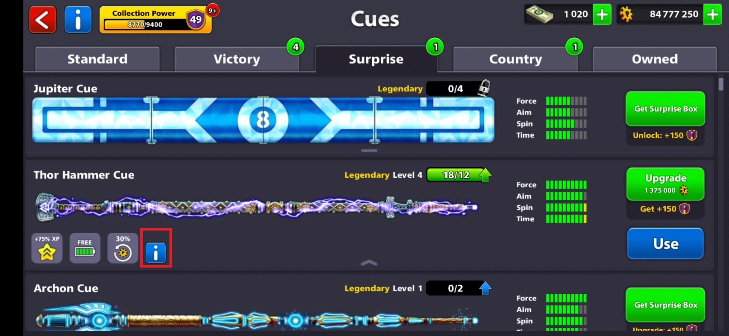 Legendary Cues and Payback – Miniclip Help and Support Legendery Cue Link