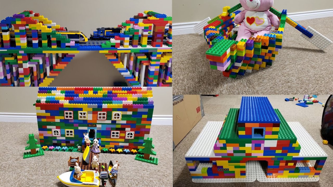 Lego Duplo Building Ideas - YouTube Budowle Z Lego Duplo Instrukcje