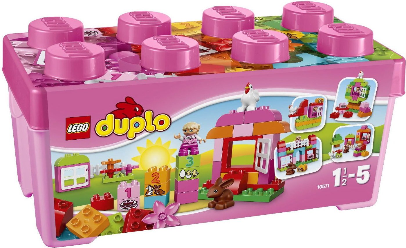 Klocki Lego Duplo Dla Najmlodszych