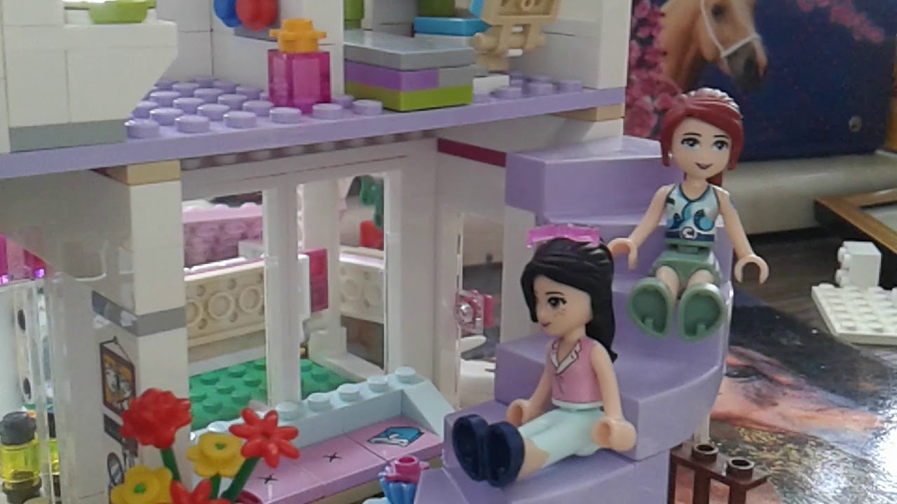 Lego friends # po polsku # niespodziankowa niespodzianka - YouTube Lego Friends Sezon 4 Po Polsku