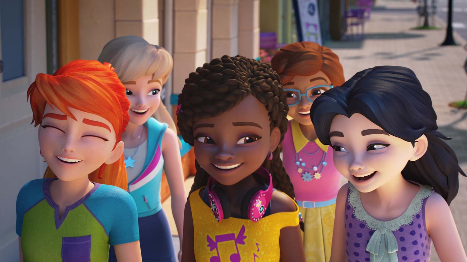 Lego Friends: Tjejer på uppdrag - Säsong 1 - Avsnitt 1 - TV-serier Lego Friends Sezon 1 Odcinek 6