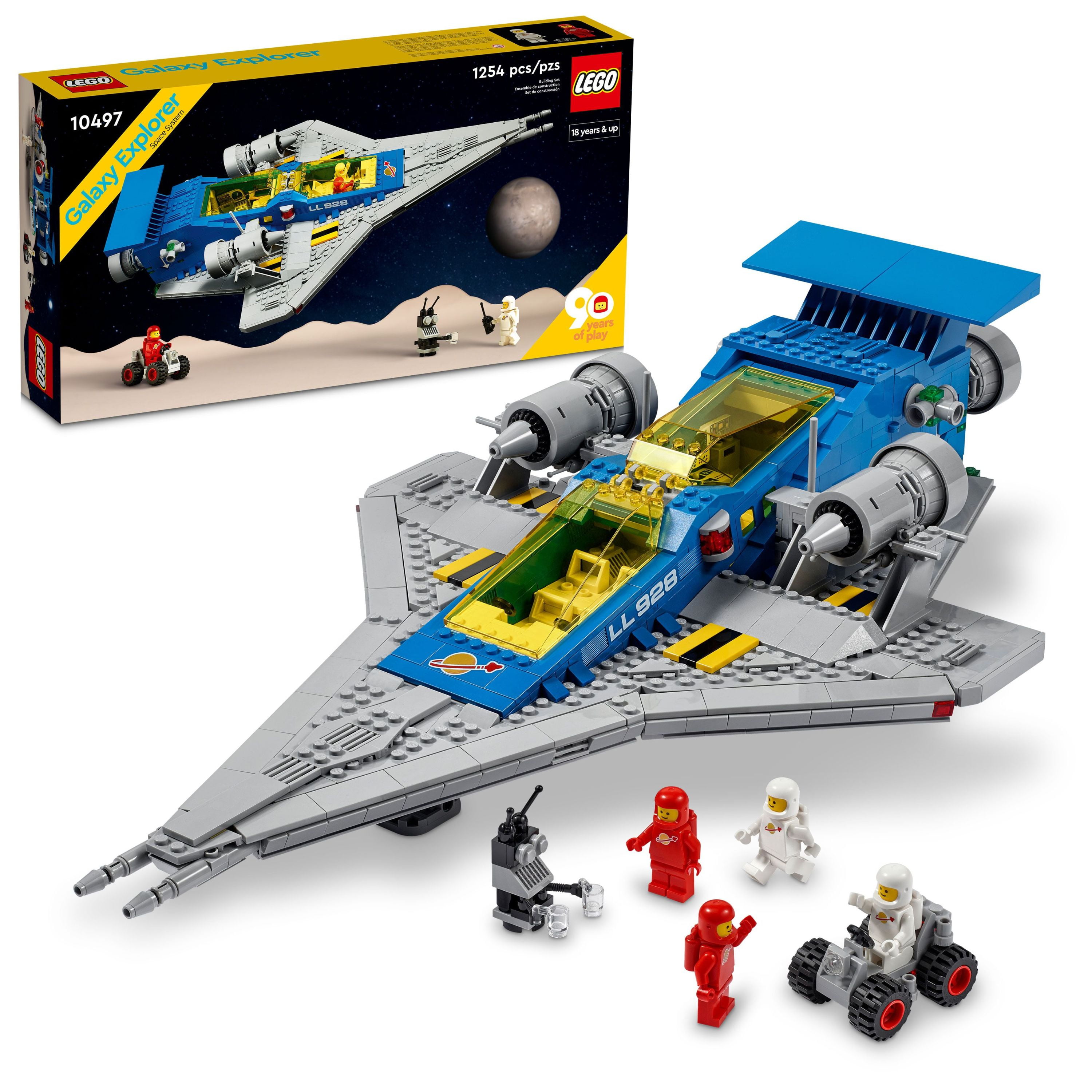 LEGO Icons Galaxy Explorer Building Set for Adults who love Space 10497 Lego Jurassic World Download Po Polsku