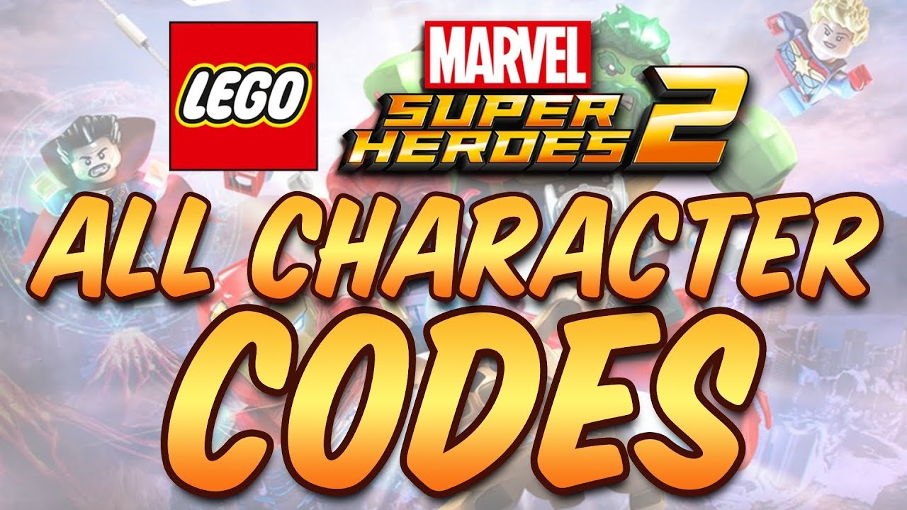 Lego Marvel Superheroes 2 Cheat Codes
