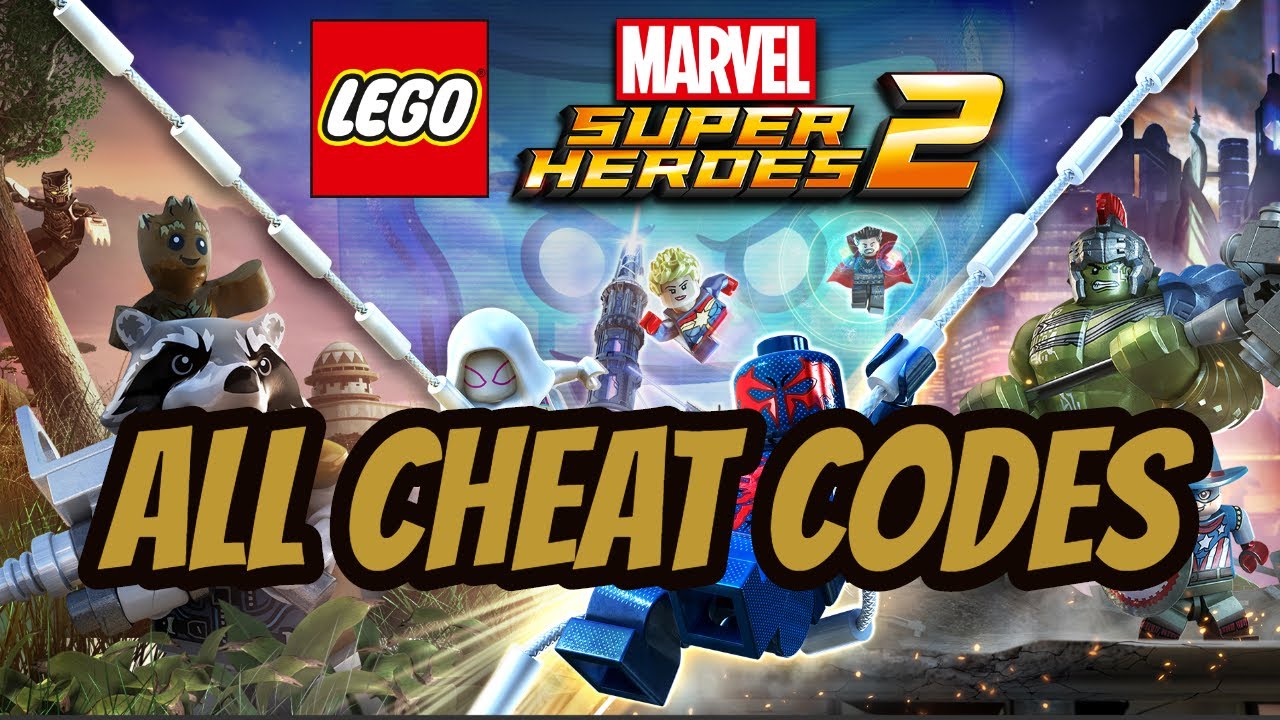 Lego Marvel Super Heroes 2 - All Cheat Codes - YouTube Lego Marvel Superheroes 2 Cheat Codes